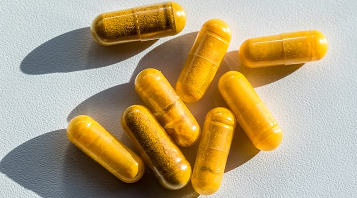 Turmeric supplements