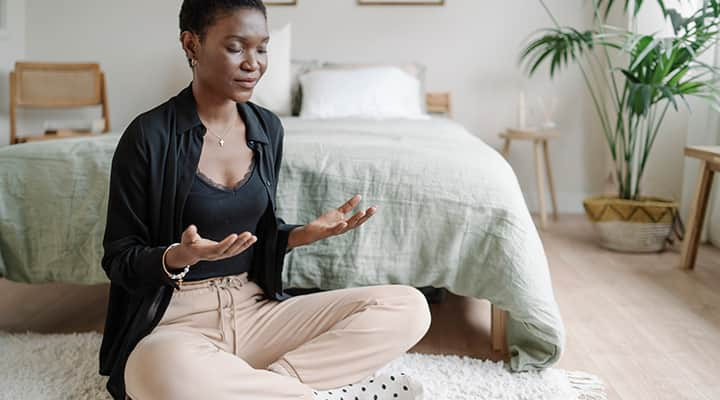 Meditating can support your brain