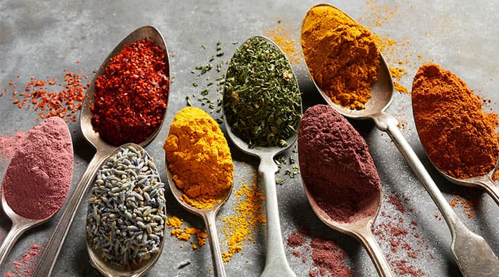 Top herbs and spices that support healthy joints