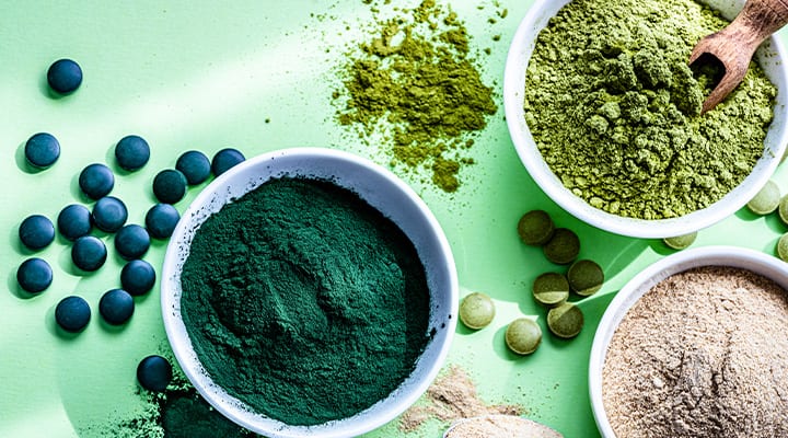 Powder supplements can be part of your daily supplement routine