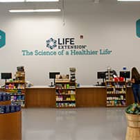 Inside of LE store
