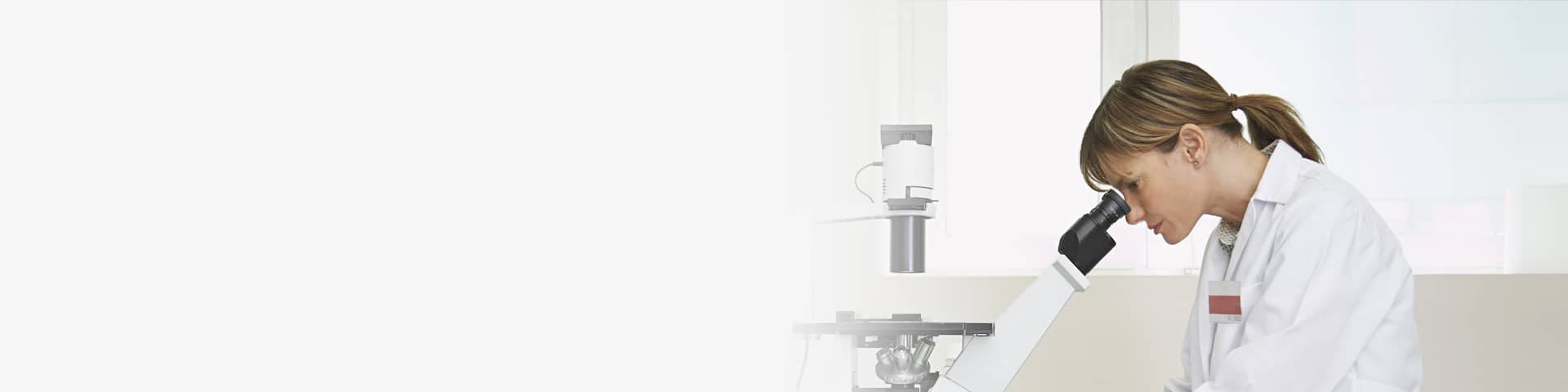 Scientist reviewing evidence of recent science news