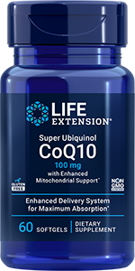 Super Ubiquinol CoQ10 with Enhanced Mitochondrial Support