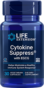 Cytokine Suppress with EGCG