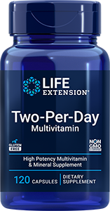 Two-Per-Day Multivitamin, 120 capsules