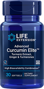 Advanced Curcumin Elite Turmeric Extract, Ginger & Turmerones