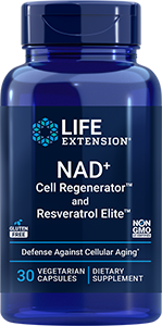 NAD+ Cell Regenerator and Resveratrol Elite