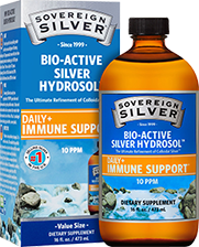 Bio-Active Silver Hydrosol™ Economy Size (10 PPM) 16 fl oz - Life Extension